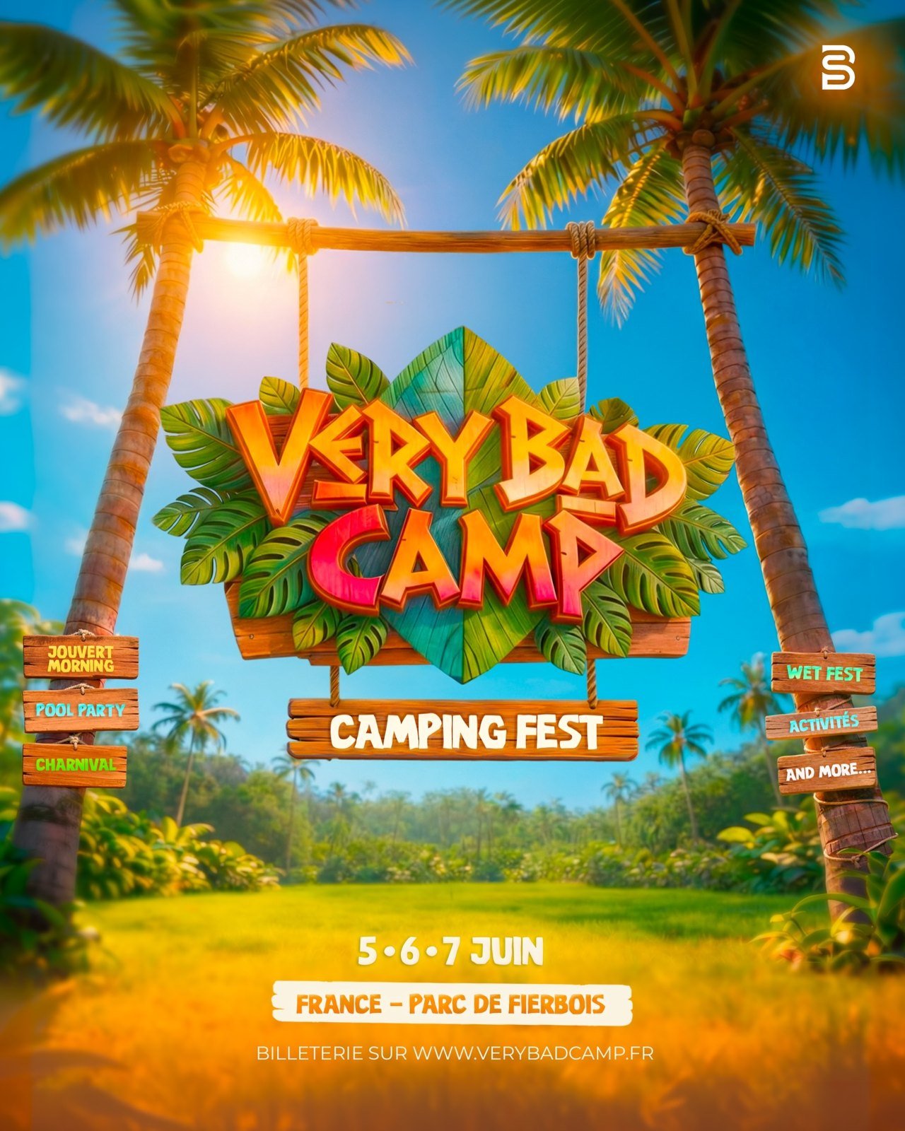 Very Bad Camp — visuel principal